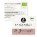 Anchor Herb Organic Lemon Pepper - Summer Freshness Kick 85g Cork Glass | Perfect for Meat Fish & Vegetables - Buy Online on GoSupps.com