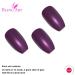 Shop Bling Art Purple Pearlescent Ballerina Coffin False Nails - 24 Long Tips with Glue | International Shipping Available - Buy Online on GoSupps.com