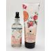 Bath & Body Works - 2 pc Bundle - Aromatherapy - Rose +Tangerine + Tea - Essential Oil Mist 5.3 fl oz & Ultimate Hydration Body Cream 8 oz.