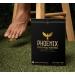 Phoenix Foot Peel for Men - Extra Strength Exfoliating Treatment - 2 Pack - Callus Remover - Unscented - Paraben & Fragrance Free - Buy Online on GoSupps.com