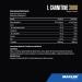 Maxler L-Carnitine 3000 - Vegan Cherry Liquid 25ml - High-Dose 3000mg - 14 Portions with Measurement Cup - Buy Online on GoSupps.com