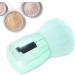 Verdant Touch Foundation Brush Foundation Loose Powder Brush Portable Travel Makeup Tool Simple Elegant Soft Hair Cosmetic Brush Green - Buy Online on GoSupps.com