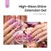 Beetles Poly Nail Extension Kit - 12 Colors Flexible Gel Nail Kit for Easy DIY Nail Art - Perfect Gift for Women - Buy Online on GoSupps.com