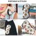 OPSREY Delicious Sweet Ramen printed Glasses Case Portable Zip Storage Case Neutral Sunglasses Soft Case Cookies Food Chip Biscuits One Size - Buy Online on GoSupps.com