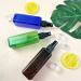 KKONHII 3Pcs Transparent Square Plastic Cosmetics Spray Bottles - 3oz Fine Mist Face Spray, DIY Homemade, Easy Carry - 100ml - Buy Online on GoSupps.com