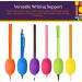 Special Supplies Egg Pen-Pencil Grips for Kids and Adults Colorful  Cushioned Holders for Handwriting  Drawing  Coloring - Ergonomic Right or Left-Handed Use - Reusable (6-Pack) - Buy Online on GoSupps.com