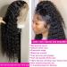 30 Inch Deep Wave Frontal Wig | 10A Brazilian Human Hair | Wet and Wavy | HD Transparent Lace | Pre Plucked 180% Density - Buy Online on GoSupps.com