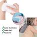 Fitmedify Skin Sponge Super Peeler - Callus and Dead Skin Remover (4pcs White Pink) - Buy Online on GoSupps.com