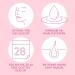Veet Easy Gel Cold Wax Strips for Normal Skin - 20 Double Strips for 40 Applications - Up to 28 Days of Smooth Skin - Minimal Ingredients - Ideal for Face - Buy Online on GoSupps.com
