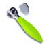 CREDO Callus Longitudinal Slicer Pop Art with Rasp Clip Chrome-Plated Green