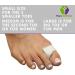 Mars Wellness Gel Toe Separator & Spacers - Bunion & Hammer Toe Corrector - 4 Pack - Small - White - Buy Online on GoSupps.com