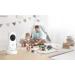 Motorola Ease 44 Connect WiFi Baby Monitor with Camera - 4.3 Display - Night Vision Lullabies - Room Temperature Monitoring - White - Buy Online on GoSupps.com