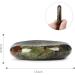 Artistone Dragon Blood Stone Crystal Thumb Stone Worry Stones Hand Carved Palm Stones Crystal Chakra Worry Stone for Anxiety Meditation Reiki Water Drop Shaped - Buy Online on GoSupps.com