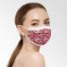 Lulupi 10-Piece One-Way Adult Flower Motif Mouth & Nose Protection - Elegant Breathable Bandana Mask Scarf for Women - Buy Online on GoSupps.com