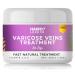 HAIR O Varicose Veins Cream HAIRO London Powerful Natural Varicose Veins Treatment for Legs 50 millilitre