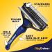 Professional Dog Brush for Grooming & Depilation | Blue Bundle for All Dog & Cat Sizes - Buy Online on GoSupps.com