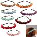 8 Wedding Rose Crown Headband - Perfect Holiday Party Headwear in Various Colors | International Shipping - Buy Online on GoSupps.com