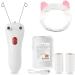 USB Rechargeable Face Epilator & Electric Eyebrow Threading Tool for Women - Buy Online on GoSupps.com