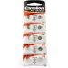 Buy Camelion AG5 Button Cell Batteries - 1.5V Alkaline 10pcs Pack - International Shipping Available - Buy Online on GoSupps.com