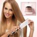 K&K Shine Therapy Hair Straightener - 2.25 Inch Ceramic Flat Iron with Argan Oil & Keratin for Smooth Frizz-Free Hair - Professional Styling Tool - Buy Online on GoSupps.com