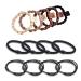 Hair Ties for Thick Hair Hair Elastic Braids Band for Teen Girls Women Ponytail Holder