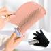 AYNKH Heat Resistant Gloves and Silicone Heat Blocking Mat Set - Professional Hair Styling Protection Gear for Travel, Home, and Salon - Buy Online on GoSupps.com