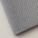 KCS 12x18 18CT Counted Cotton Aida Cloth Cross Stitch Fabric - 6 pc Light Steel Grey - Buy Online on GoSupps.com