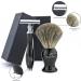 Shop The Body Tools Men's Wet Shaving Set - Badger Hair Brush & Razor | Premium Shaving Supplies for International Delivery - Buy Online on GoSupps.com