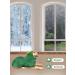 Dog Waddle Ranger Quick Dry Microfiber Bath Towel for Large & Medium Dogs - Absorbent Refillable & Adjustable with Velcro Fastener - Green L - Buy Online on GoSupps.com