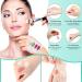 Didiseaon 100 pi ces Palette Maquillage Jetable Transparent Film PU Autocollant pour M lange Cosm tiques Usage Unique - Buy Online on GoSupps.com