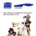 Flea Combs for Cats & Dogs - 2-Piece Professional Lice Comb Set | Effective Against Fleas & Lice for Short-Haired Pets - Buy Online on GoSupps.com