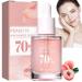 30ml 70% Peach Niacinamide Serum Face Serum for Women Anti-Aging Face Serum with Peach Essence Collagen Serum for Face Daily Clean Beauty Skincare Brightening Hydrating Face Glow Serum Skinserum