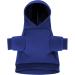 Personalized Pet Hoodie - Soft Navy Blue Sweater for Dogs with Hat | Custom Photo & Text - Buy Online on GoSupps.com