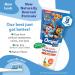 Orajel Paw Patrol Anticavity Fluoride Toothpaste - Fruity Bubble Flavor, 4.2 oz - Buy Online on GoSupps.com