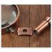 Lightweight Magnifying Glass 20X All-Metal Optical Glass Bronze Hand-Held Reading Reading Reading Lofty Ambition - Buy Online on GoSupps.com