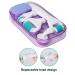 9Oine 6 in 1 Titanium Derma Roller Kit 0.25mm for Body & Face - Microneedling & Dermaplaning Tool for Massage & Glow - Microdermabrasion & Cream Absorption - Buy Online on GoSupps.com
