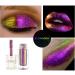 Swaqanry Liquid Chameleon Eyeshadow - Intense Multicolor Shifting - Long-lasting Holographic Glitter - Multi chrome Makeup Set - Golden Purple - Buy Online on GoSupps.com