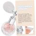 Buy Body Air Bag Powder Highlighter Sprayer Bottle - Gloss Powder & Eyeshadow Spray - Travel-Friendly Glass Pump in Pink - Buy Online on GoSupps.com