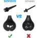 SENSIVO Enema Bulb 10.1oz with Back-Flow Prevention | Silicone Enema Kit for Colon Cleansing | Anal & Vaginal Douche Bottle | Reusable for Men & Women - Buy Online on GoSupps.com