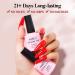 AIMEILI Hema Free Gel Nail Polish No Wipe Top & Base Coat Set + Rubber Base Gel - Buy Online on GoSupps.com