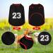 Breathable Dog Shirt - Black Summer Vest for Large Medium & Small Dogs | X-Large Puppy Tank Top - Buy Online on GoSupps.com