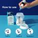 Biostime Baby Vitamin D Drops with Probiotics for Strong Bones - 1 Billion CFU - 400 IU - 4 SVGs - Single Pack - Buy Online on GoSupps.com
