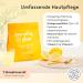 Morning Glow Collagen Powder - Premium Collagen with Vitamin C & E Hyaluronic Acid Caffeine - 400g Citrus Flavor - Boost Your Skin Health - Buy Online on GoSupps.com