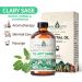 EVOKE OCCU Clary Sage Essential Oil 118ml - 4 FL Oz | Pure Sage Oil for Diffuser, Massage, Fragrance, Candle & Soap Making - Buy Online on GoSupps.com