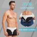 TENB Hernia Belt for Men Hernia Support Truss Inguinal or Sports Hernia Adjustable Waist Strap with Removable Compression Pads Breathable Material (White Medium) Medium White - Buy Online on GoSupps.com