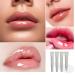 Glow Lip Balm - Hydrating & Moisturizing Treatment for Dry Cracked Lips | Long-Lasting Sheer Tint & Glossy Finish | Nourishing Lip Care with Peptides - Buy Online on GoSupps.com