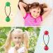 24 Pieces Ball Hair Ties Hair Balls for Girls Hair 20mm Large Elastic Hair Ties with Balls Twin Bead Bubble Hair Ties Colorful 80s 90s Hair Elastic Accessories Ball Hair Ties for Kids Girls Women - Buy Online on GoSupps.com