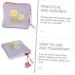 Buy Gogogmy Women's Bandages Storage Bag - Flower Pattern Multi-Purpose Pocket for Tampons Coins & More | Portable Ladies Binding Pocket - Buy Online on GoSupps.com