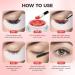 Eyelash Extension Remover Cream - Professional Low Irritation Lash Remover for Salon Use - Fast Dissolution 5g (Strawberry - Buy Online on GoSupps.com