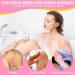 6-Piece Exfoliating Shower Bath Gloves and Scrubber Set for Men and Women - Buy Online on GoSupps.com